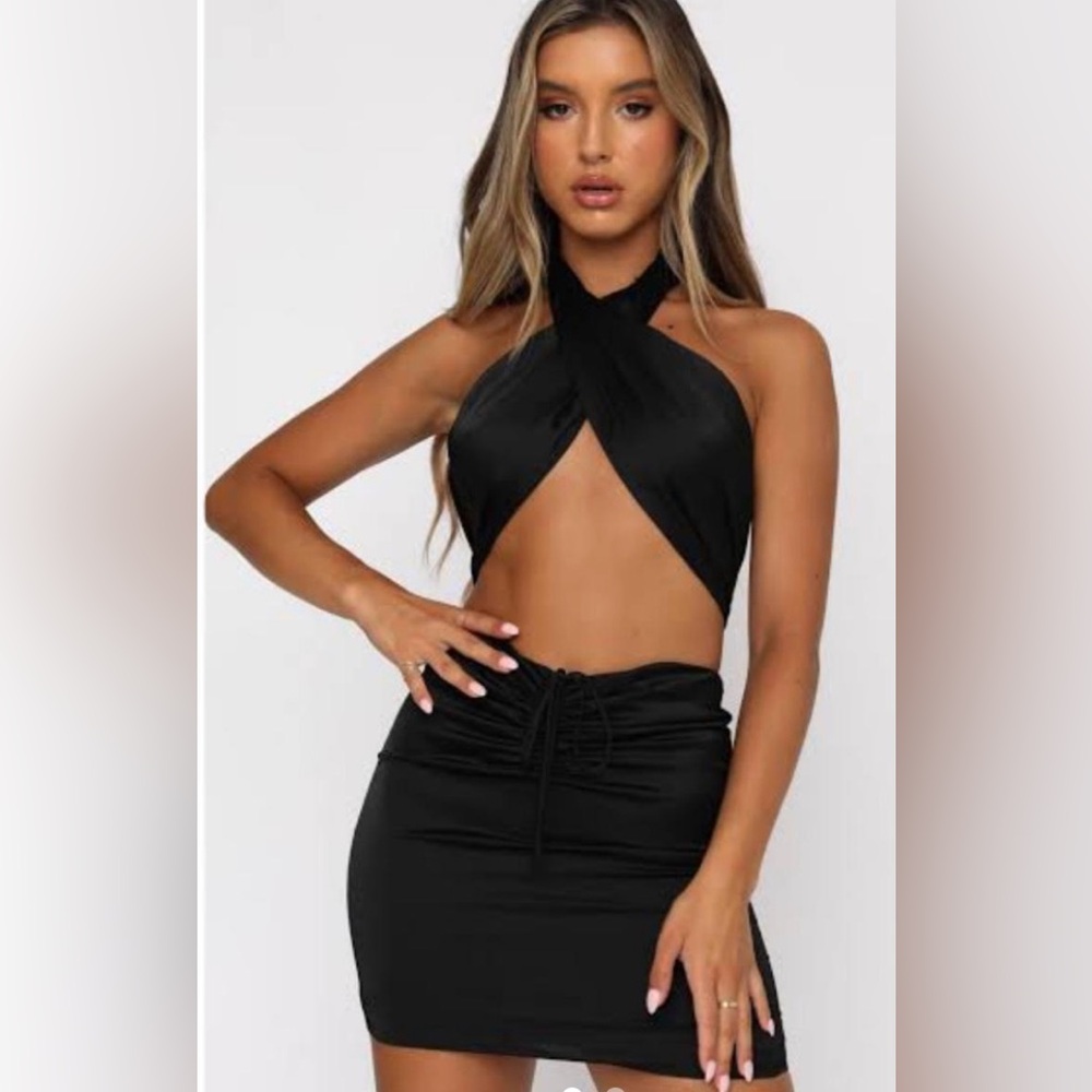 White Fox Boutique Skirt set